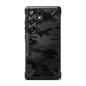 Ringke Fusión-X Camo Black Para Samsung S25 Ultra