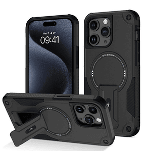 Carcasa Con Magsafe/soporte Para iPhone 16 Pro Max