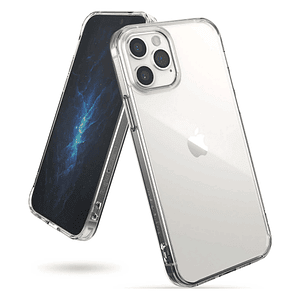 Carcasa Ringle Fusion Para iPhone 12 Pro Max - Clear