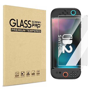 Pack Laminas de Vidrio Para Nintendo Switch 2