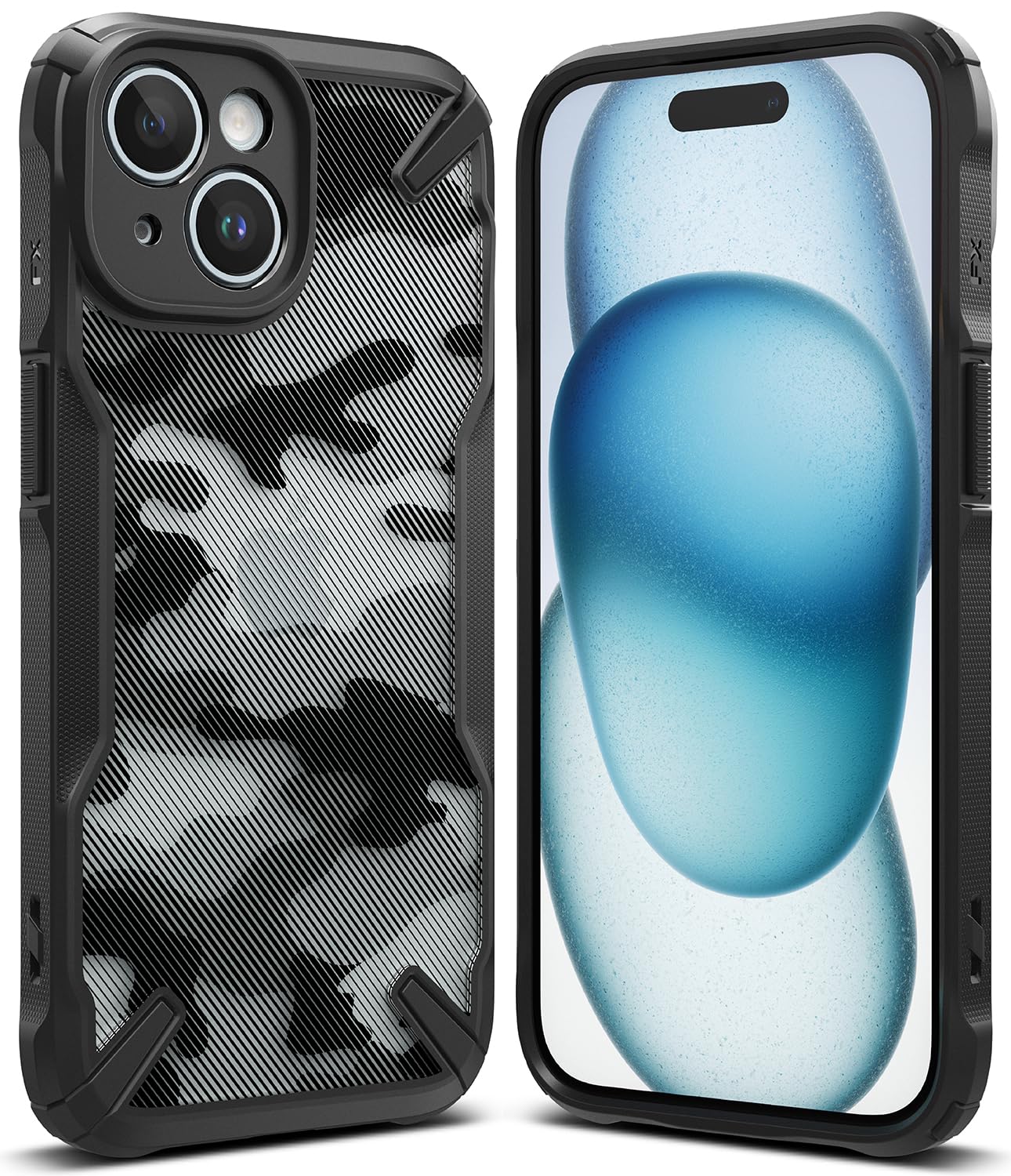 Carcasa Ringke Fusion-x Para iPhone 15