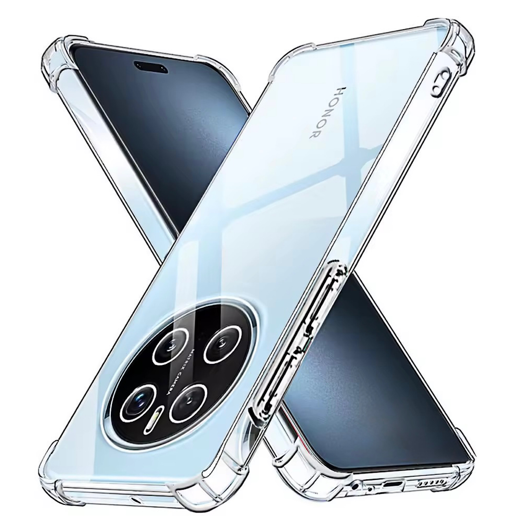 Carcasa Transparente Para Magic 7 Pro
