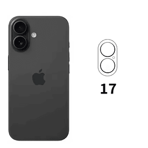 Lamina de Vidrio Para Camara Iphone 17 