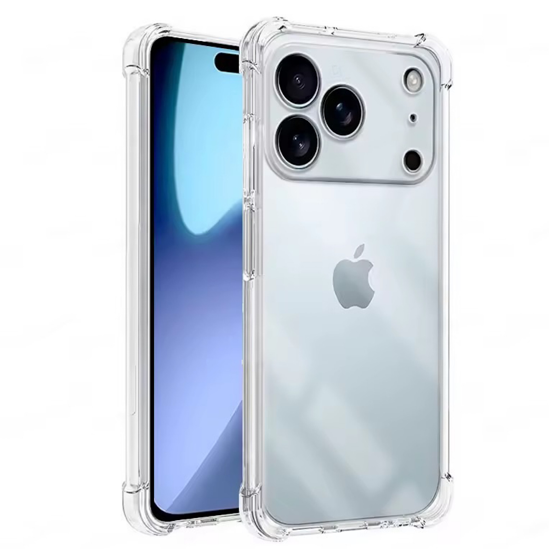 Carcasa Transparente Para iPhone 17 Pro Max