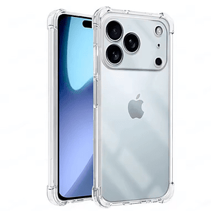 Carcasa Transparente Para iPhone 17 Pro Max