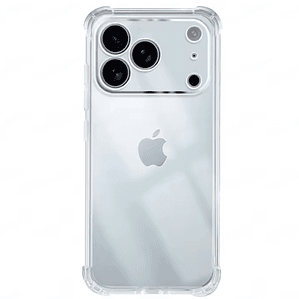 Carcasa Transparente Para iPhone 17 Pro