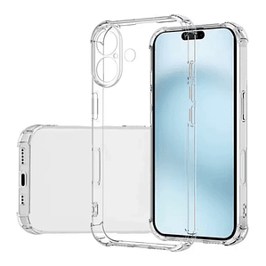 Carcasa Transparente Para iPhone 17 Normal