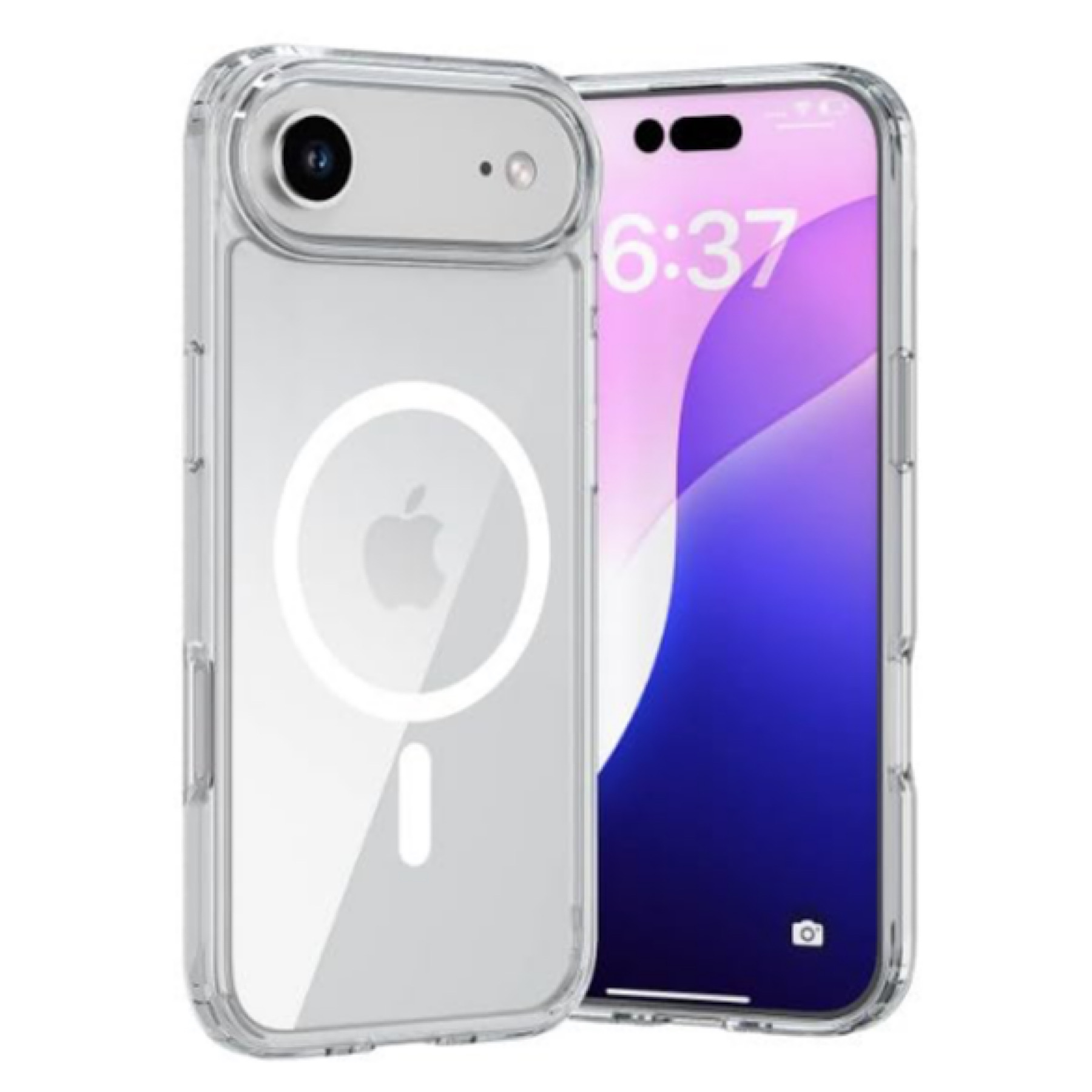 Carcasa Uniq Heldro Air Magsafe iPhone Air - Transparente - OPEN BOX - NUEVA PERO SIN EMPAQUE