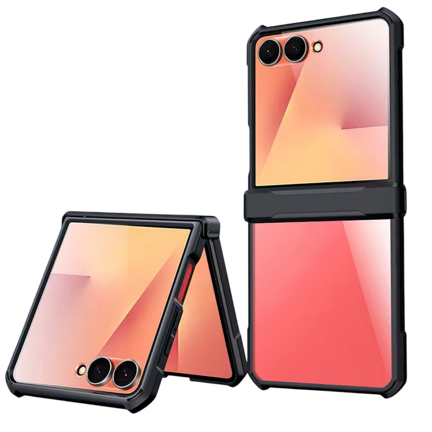 Carcasa Xundd Reforzada Para Samsung Z Flip 7 5G