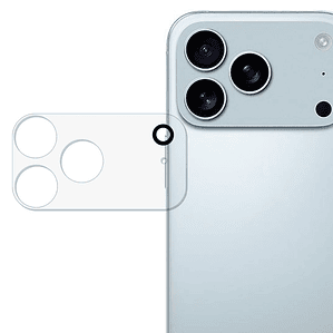 Lamina de Vidrio Para Camara iPhone 17 Pro