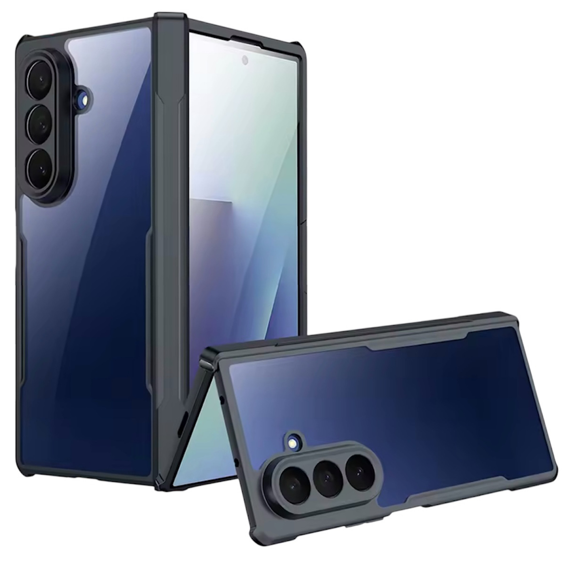 Carcasa Xundd Esquinas Reforzadas Para Samsung Z Fold 7