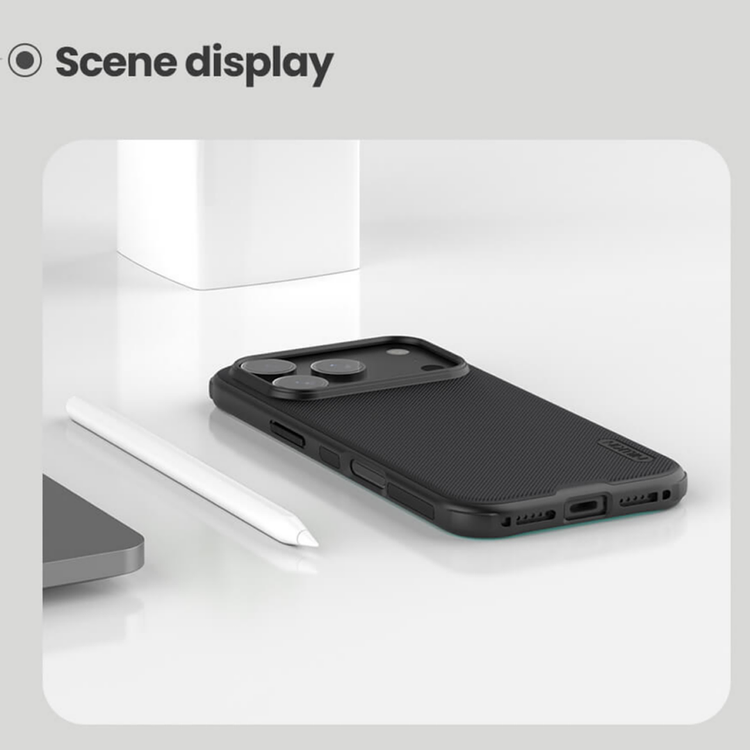 Carcasa Nillkin Frosted Shield Pro Para iPhone 17 Pro 8