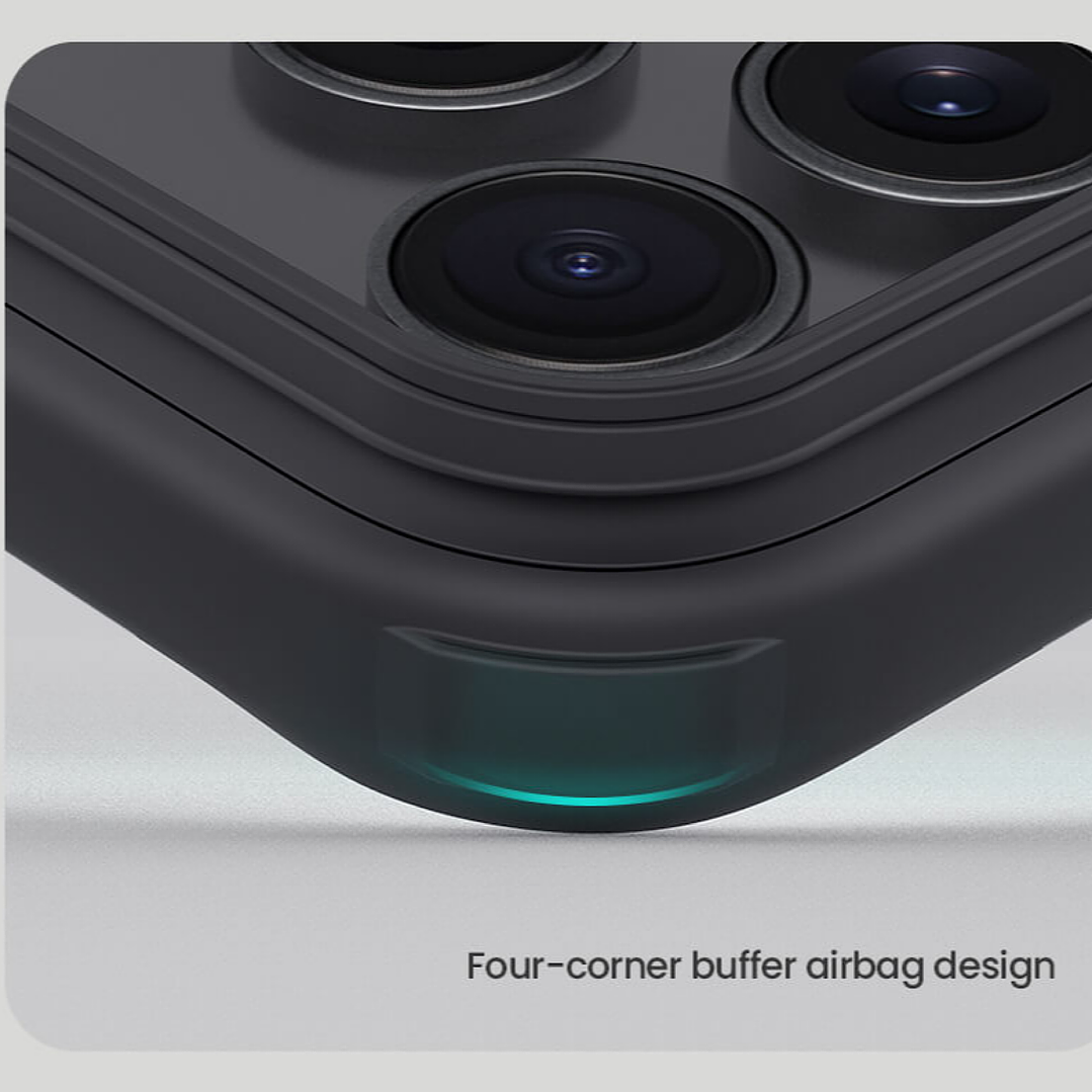 Carcasa Nillkin Frosted Shield Pro Para iPhone 17 Pro 9