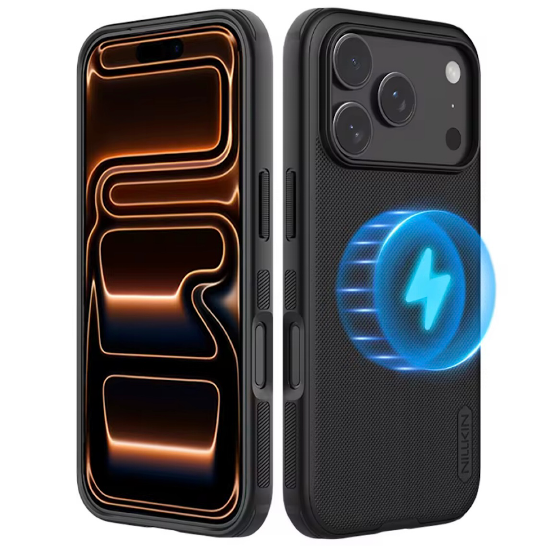 Carcasa Nillkin Frosted Shield Pro Para iPhone 17 Pro
