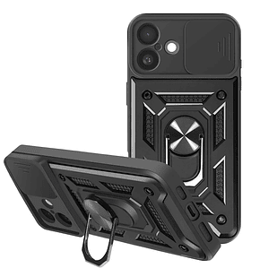 Carcasa Armor con Anillo Para iPhone 17 Normal