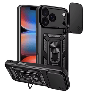 Carcasa Armor con Anillo Para iPhone 17 Pro