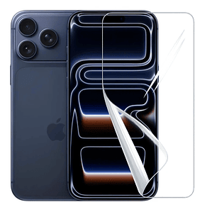 Lámina de Hidrogel para iPhone 17 Pro Max