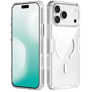 Carcasa Nillkin Nature Magsafe Para iPhone 17 Pro