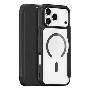 Carcasa Dux Ducis Skin X Flipcover Para iPhone 17 Pro Max