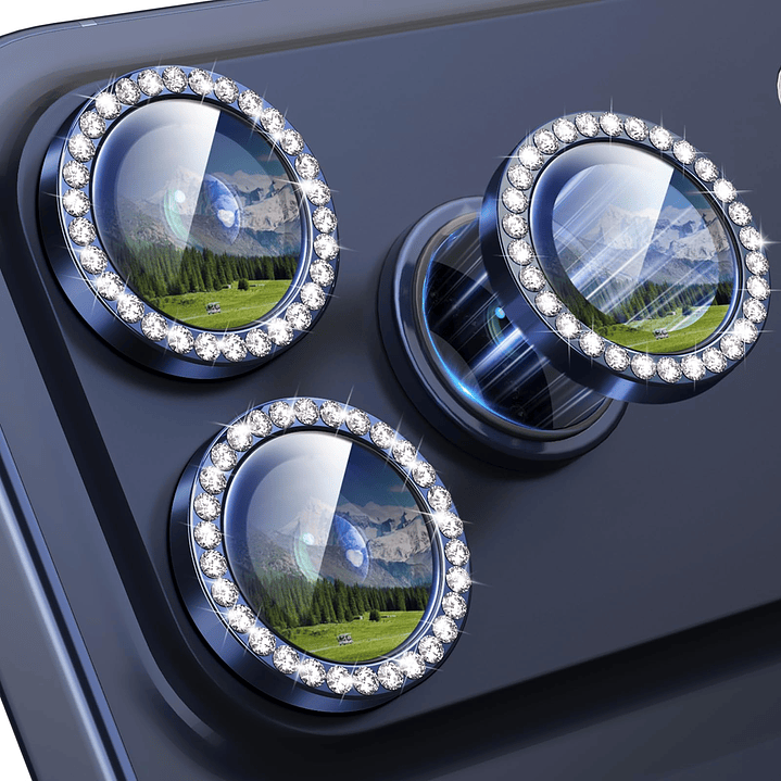 Protector Lentes Brillos Para iPhone 17 Pro Max-17 Pro 7