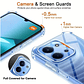 Carcasa Transparente Para Xiaomi 15C 4G - thumbnail 4