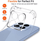 Carcasa Transparente Reforzada Para Xiaomi 15T - thumbnail 5
