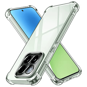 Carcasa Transparente Reforzada Para Xiaomi 15T