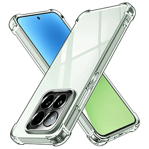 Carcasa Transparente Reforzada Para Xiaomi 15T