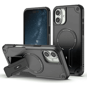 Carcasa Con Magsafe/soporte Para iPhone 17 Normal