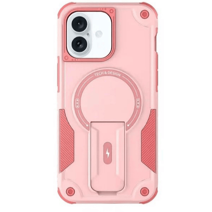 Carcasa Con Magsafe/soporte Para iPhone 17 Normal 11