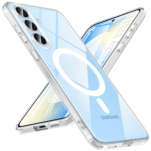 Carcasa Transparente Con Magsafe Para S25 FE