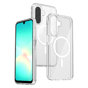 Carcasa Transparente  Con Magsafe Para Samsung A17 