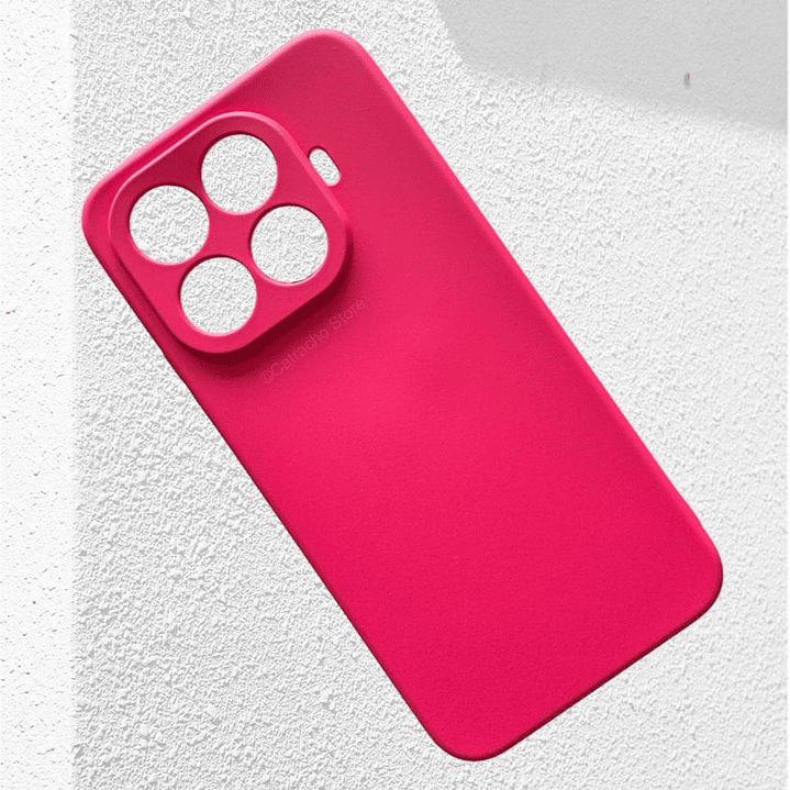 Carcasa de Silicona Para Xiaomi 15T Pro 9