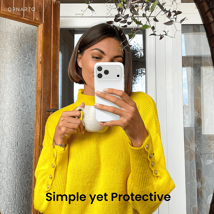 Carcasa De Silicona Soft Para iPhone 17 Pro Max 6