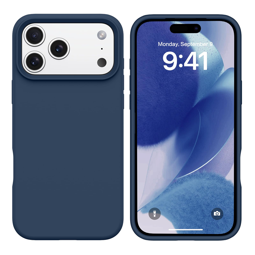 Carcasa De Silicona Soft Para iPhone 17 Pro Max 11