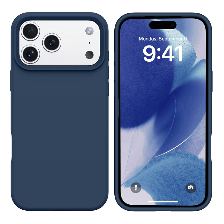 Carcasa De Silicona Soft Para iPhone 17 Pro Max 11