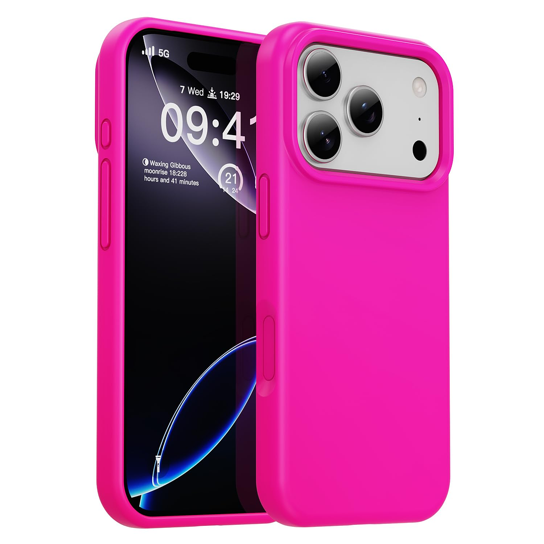 Carcasa de Silicona Soft Para iPhone 17 Pro 1