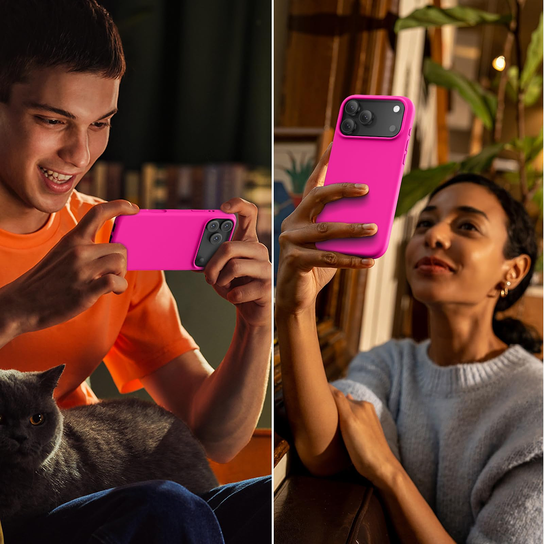 Carcasa de Silicona Soft Para iPhone 17 Pro 6