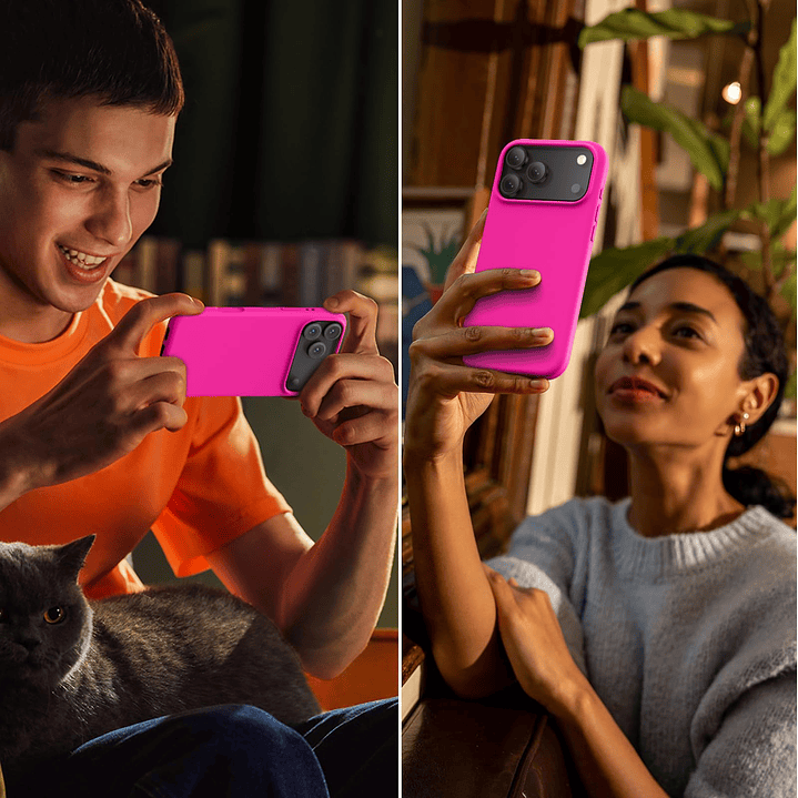 Carcasa de Silicona Soft Para iPhone 17 Pro 6