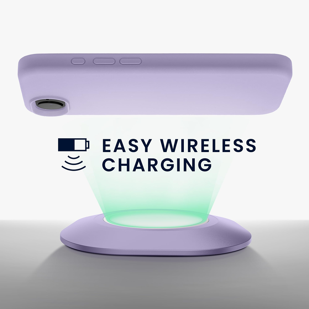 Carcasa De Silicona Soft Para iPhone 16e 8