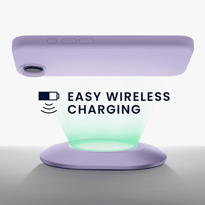 Carcasa De Silicona Soft Para iPhone 16e 8