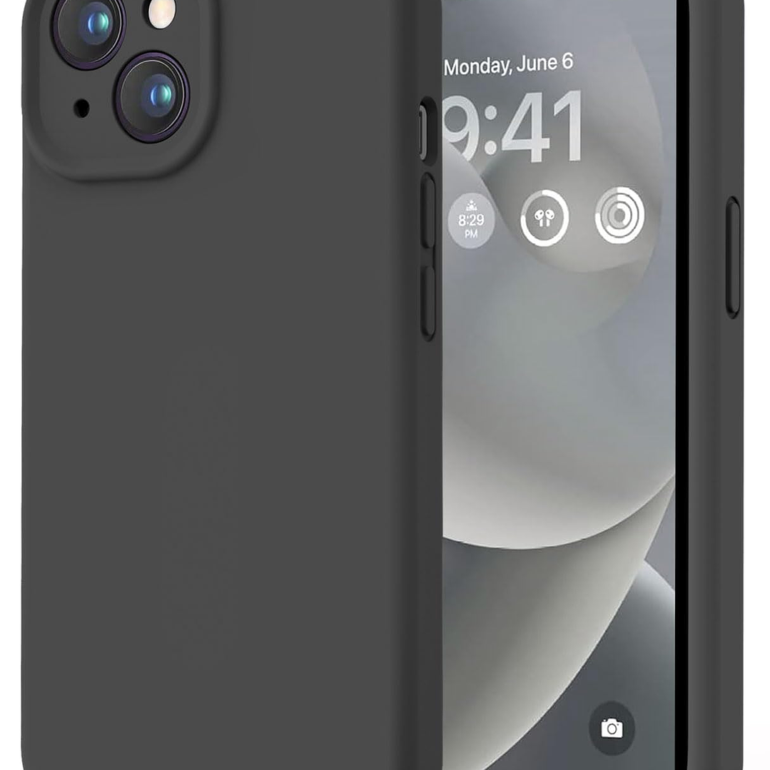 Carcasa De Silicona Para iPhone 13 Normal 1