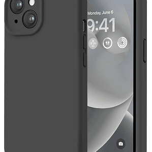 Carcasa De Silicona Para iPhone 13 Normal