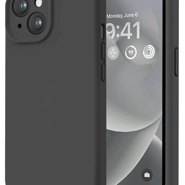 Carcasa De Silicona Para iPhone 13 Normal 1