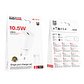 Cargador de Pared USB a USB-C Borofone BA101A - 10.5W  - thumbnail 8