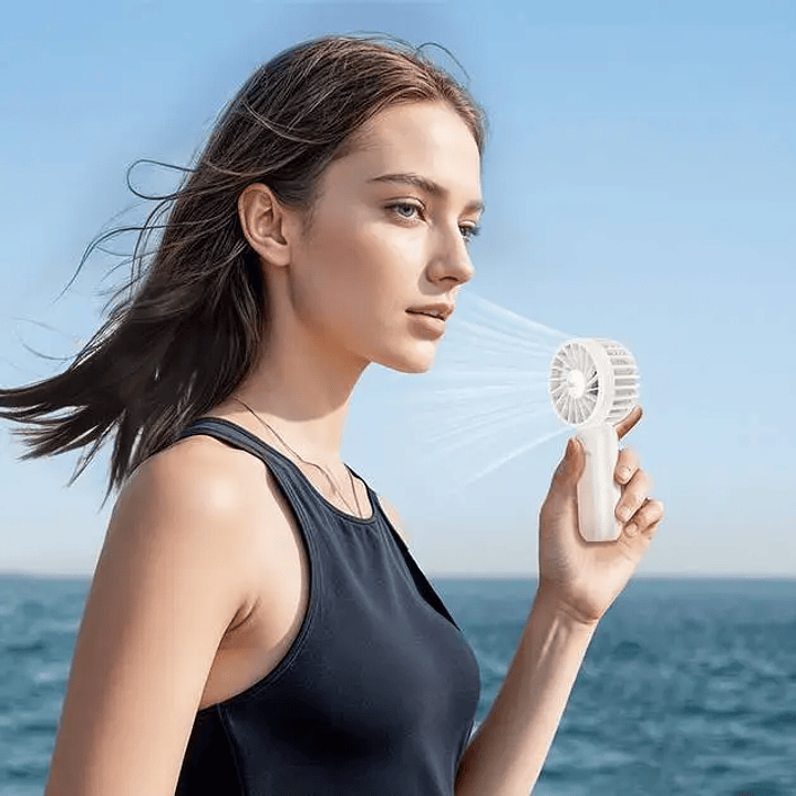 Ventilador Portátil de Mano Hoco - HX60 4