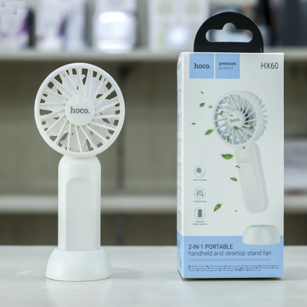 Ventilador Portátil de Mano Hoco - HX60 5