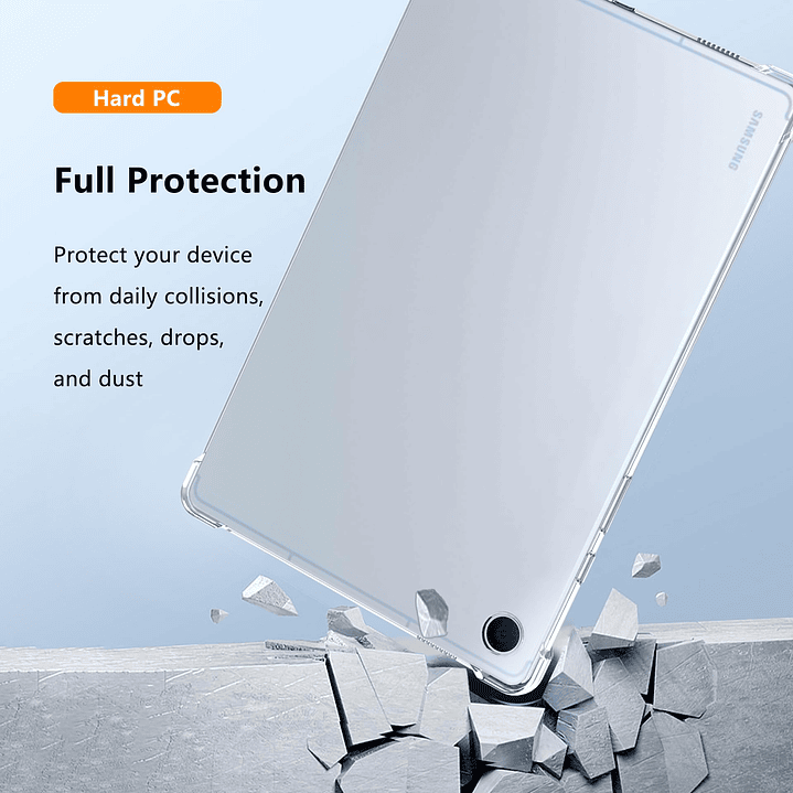 Carcasa Transparente Para Samsung Tab A11 Plus de 11 2