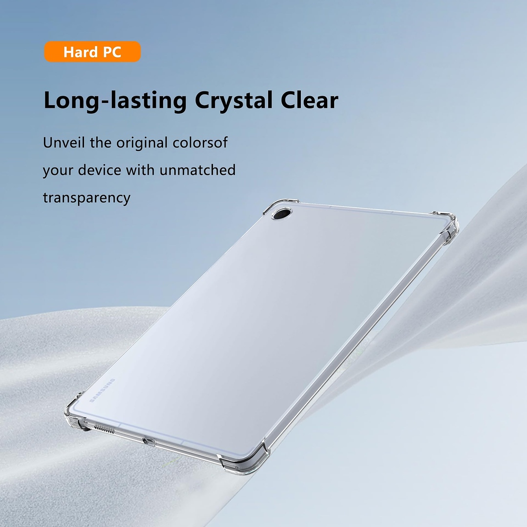 Carcasa Transparente Para Samsung Tab A11 Plus de 11 5