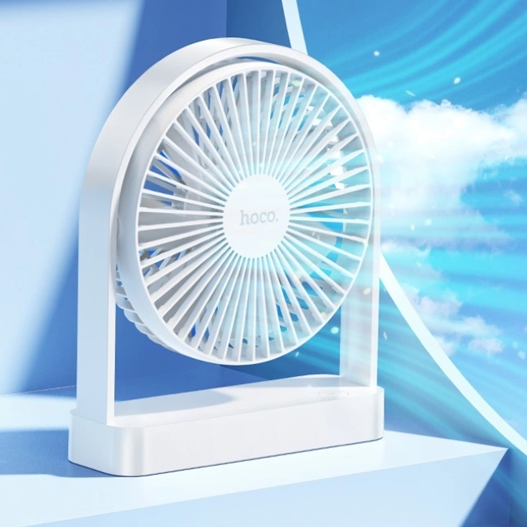 Ventilador de Escritorio Hoco HX65  5